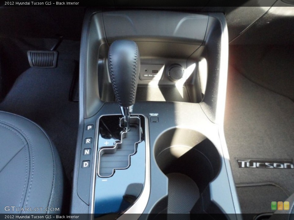 Black Interior Transmission for the 2012 Hyundai Tucson GLS #55241734