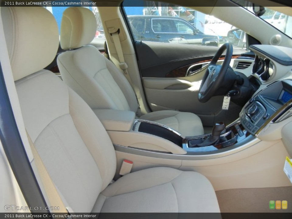 Cocoa/Cashmere Interior Photo for the 2011 Buick LaCrosse CX #55241755