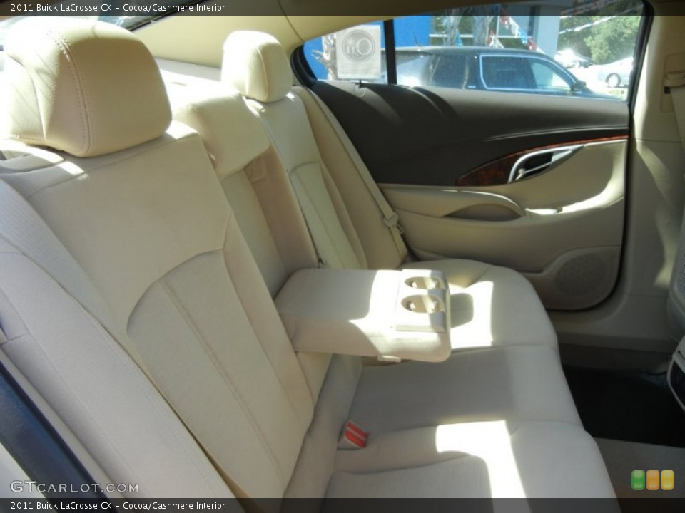 Cocoa/Cashmere Interior Photo for the 2011 Buick LaCrosse CX #55241767