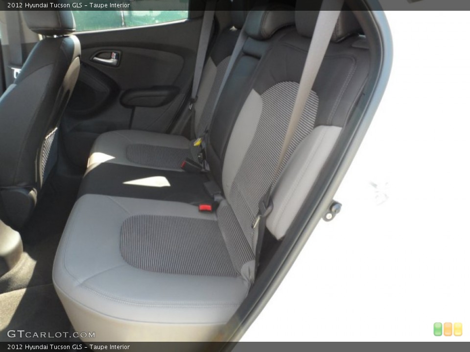 Taupe Interior Photo for the 2012 Hyundai Tucson GLS #55242688