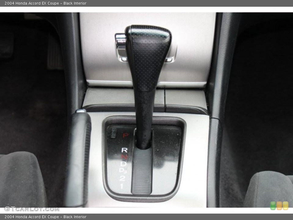 Black Interior Transmission for the 2004 Honda Accord EX Coupe #55244029