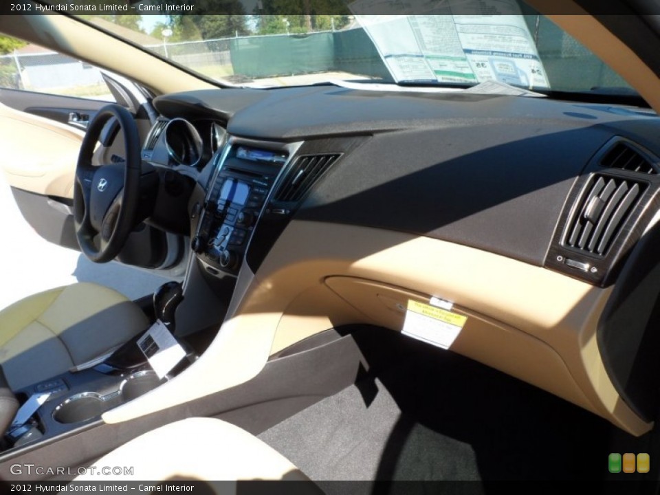 Camel Interior Dashboard for the 2012 Hyundai Sonata Limited #55244851