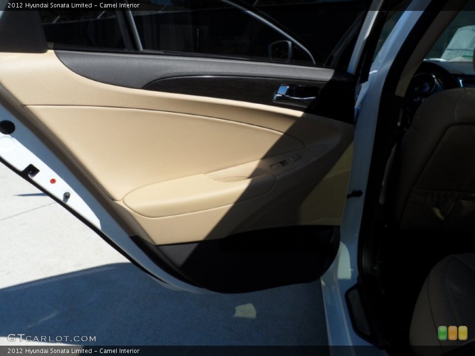 Camel Interior Door Panel for the 2012 Hyundai Sonata Limited #55244860