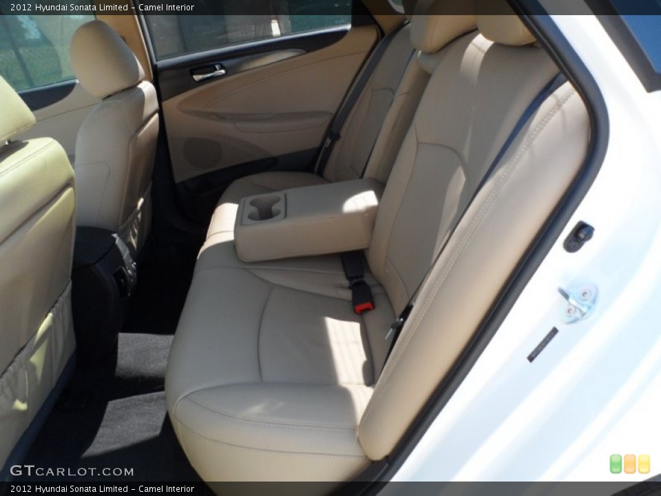 Camel Interior Photo for the 2012 Hyundai Sonata Limited #55244869