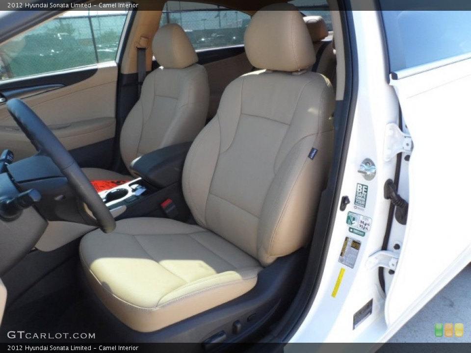 Camel Interior Photo for the 2012 Hyundai Sonata Limited #55244893