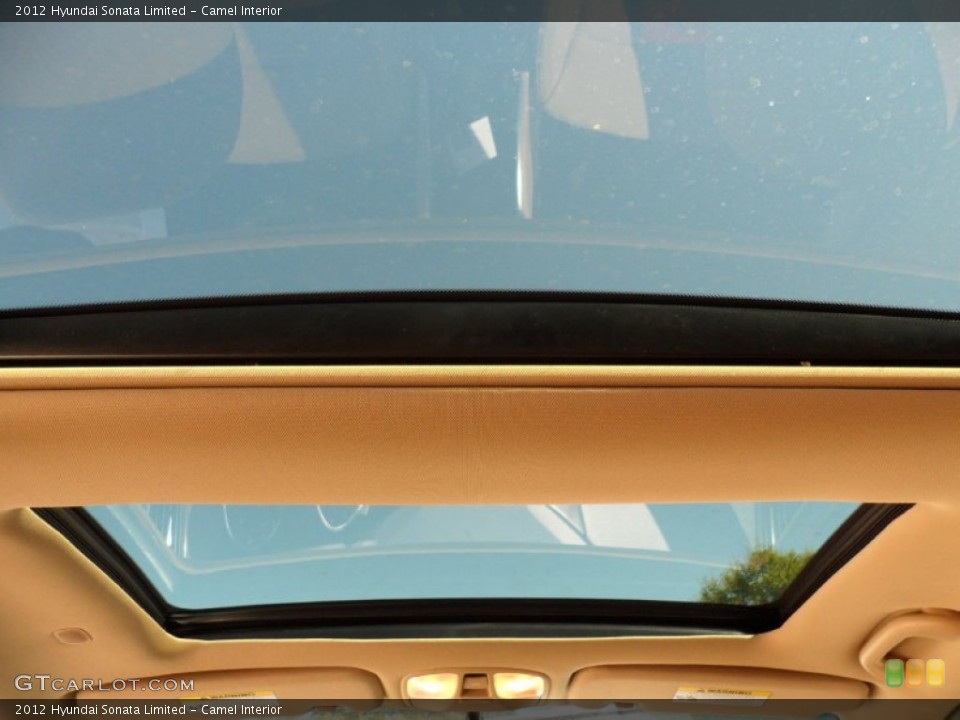 Camel Interior Sunroof for the 2012 Hyundai Sonata Limited #55244914