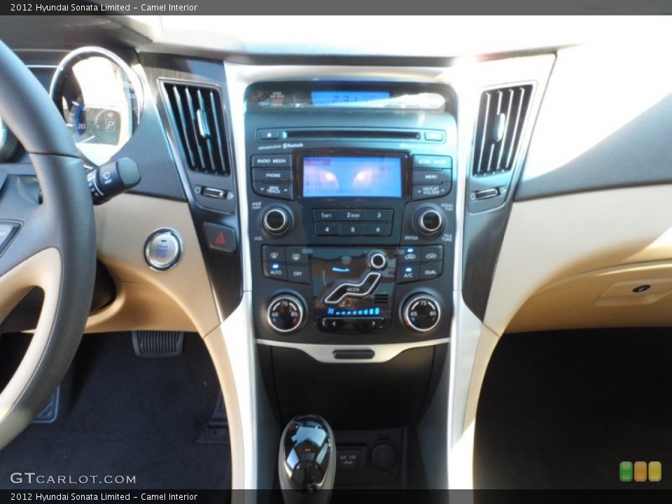 Camel Interior Dashboard for the 2012 Hyundai Sonata Limited #55244929