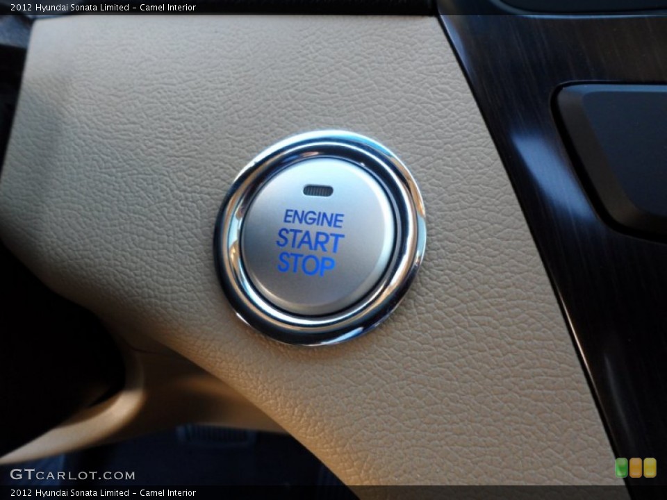 Camel Interior Controls for the 2012 Hyundai Sonata Limited #55244962