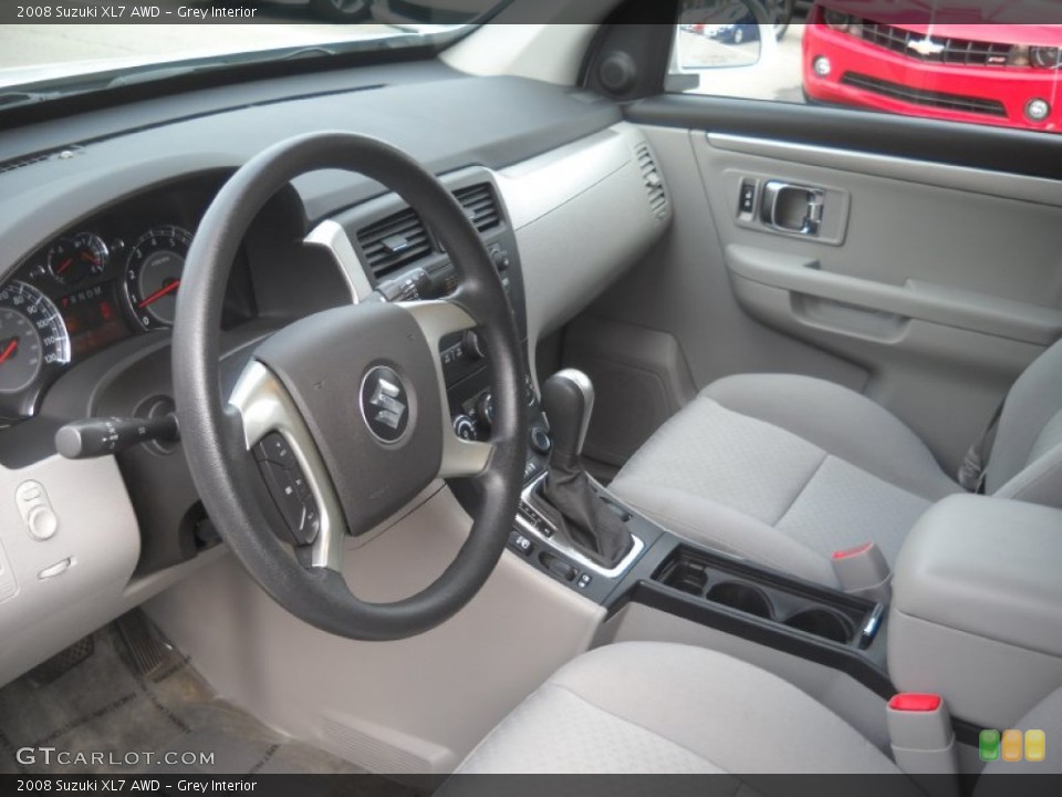 Grey Interior Photo for the 2008 Suzuki XL7 AWD #55245890
