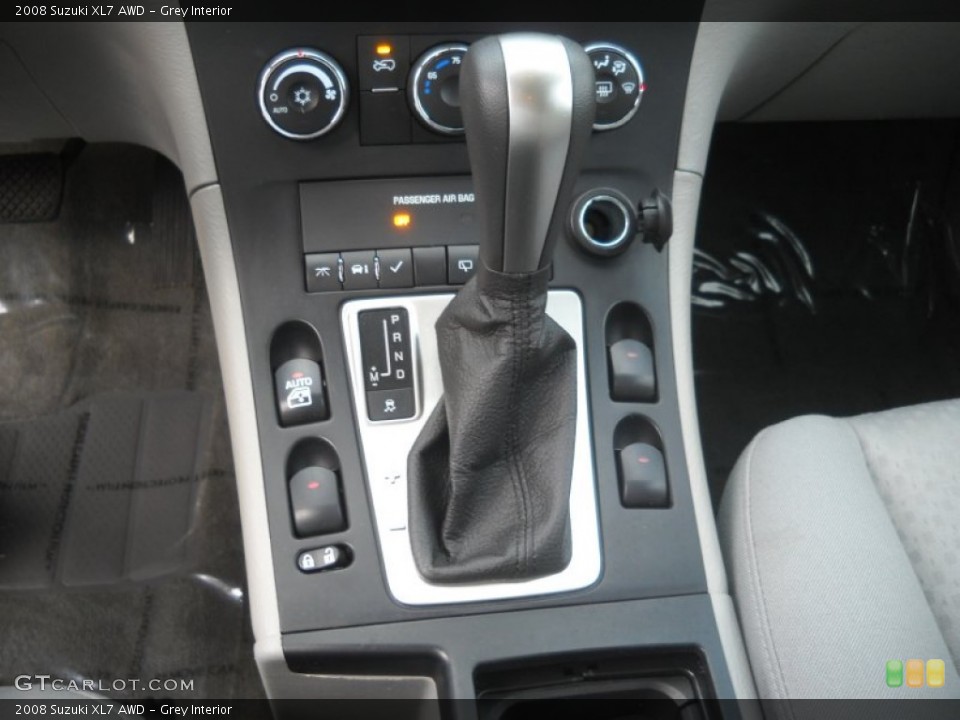 Grey Interior Transmission for the 2008 Suzuki XL7 AWD #55245968