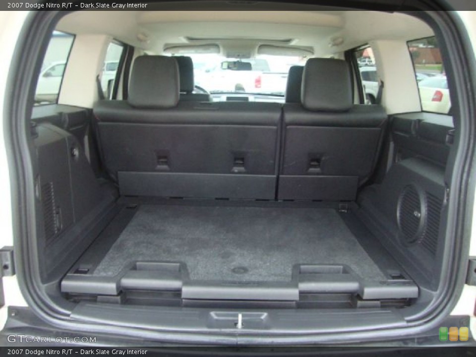 Dark Slate Gray Interior Trunk For The 2007 Dodge Nitro R T