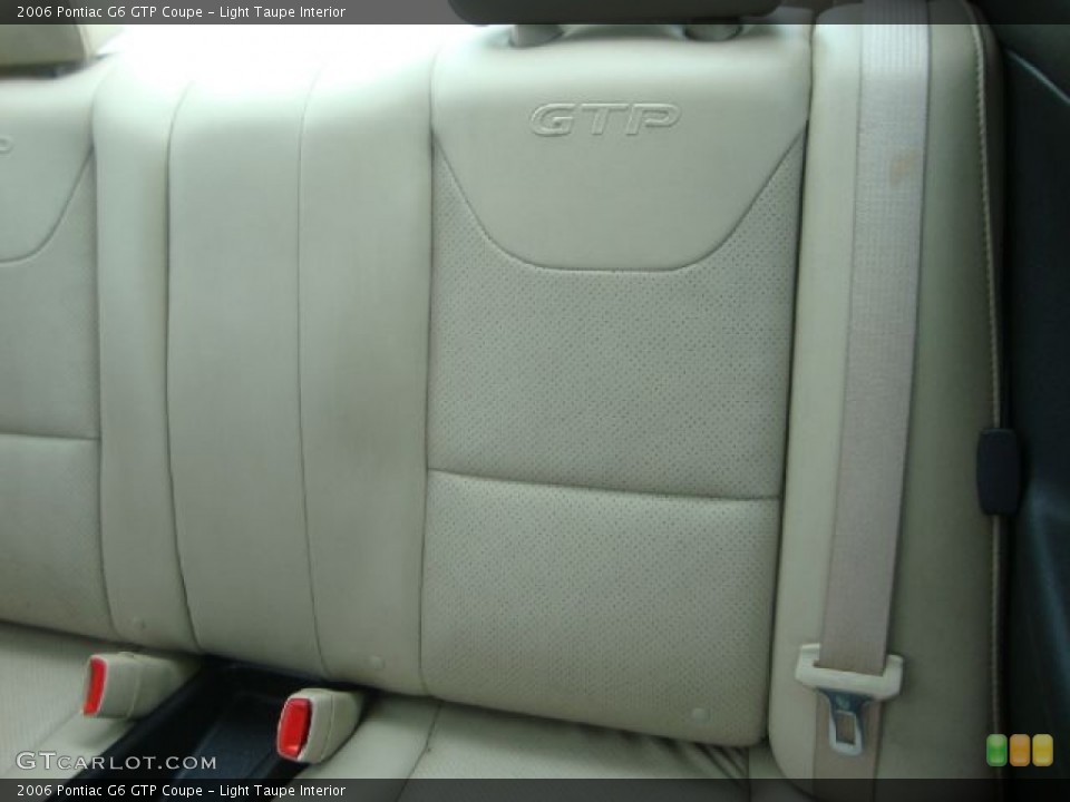 Light Taupe Interior Photo for the 2006 Pontiac G6 GTP Coupe #55247929