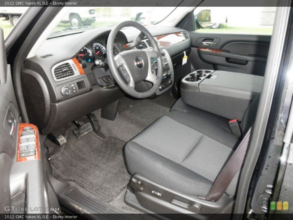 Ebony Interior Photo for the 2012 GMC Yukon XL SLE #55249060