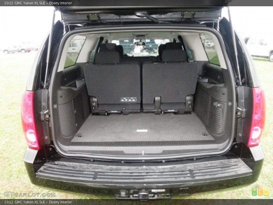 Ebony Interior Trunk for the 2012 GMC Yukon XL SLE #55249156