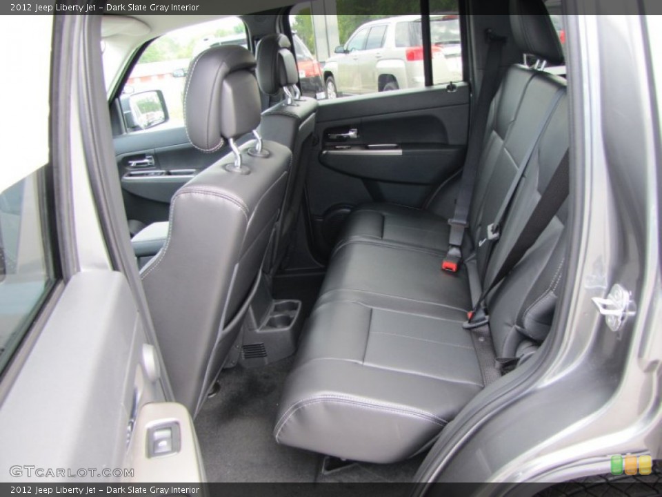 Dark Slate Gray Interior Photo for the 2012 Jeep Liberty Jet #55249987