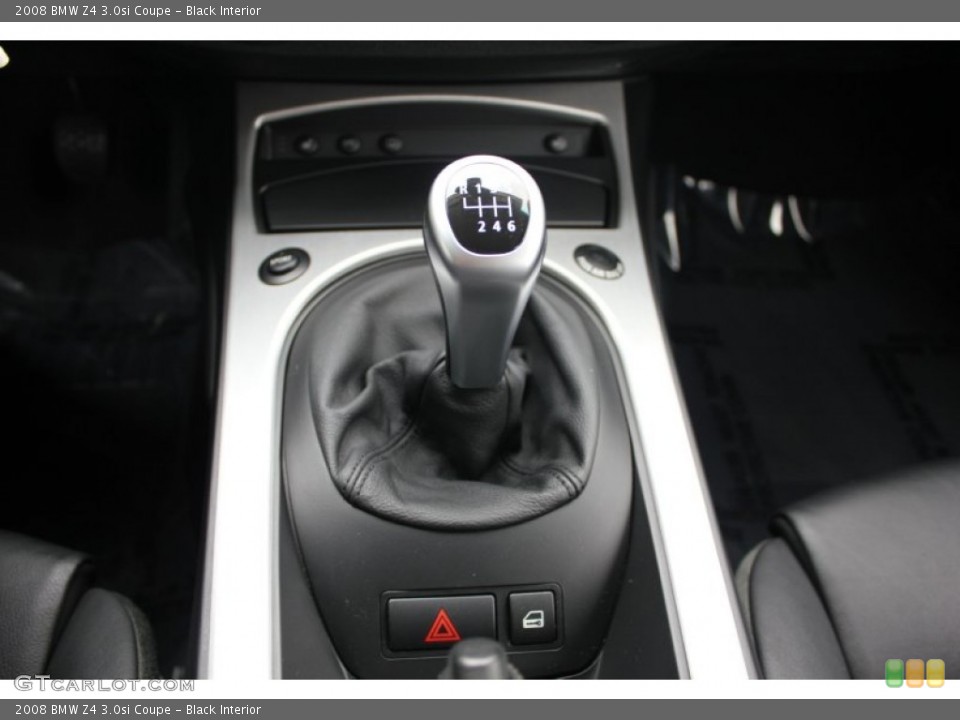 Black Interior Transmission for the 2008 BMW Z4 3.0si Coupe #55254428