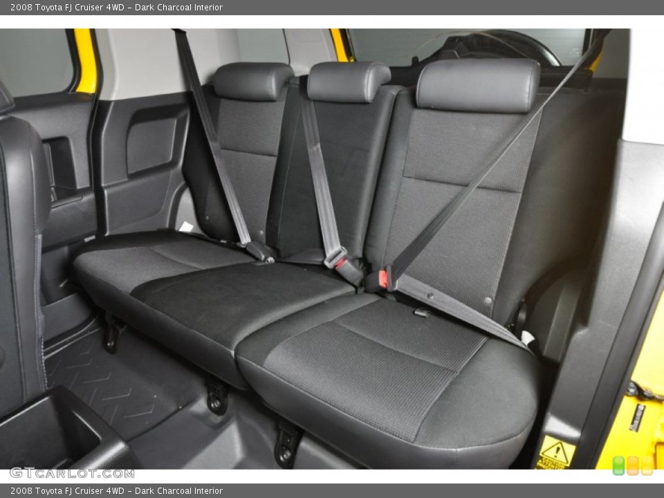Dark Charcoal Interior Photo for the 2008 Toyota FJ Cruiser 4WD #55254942