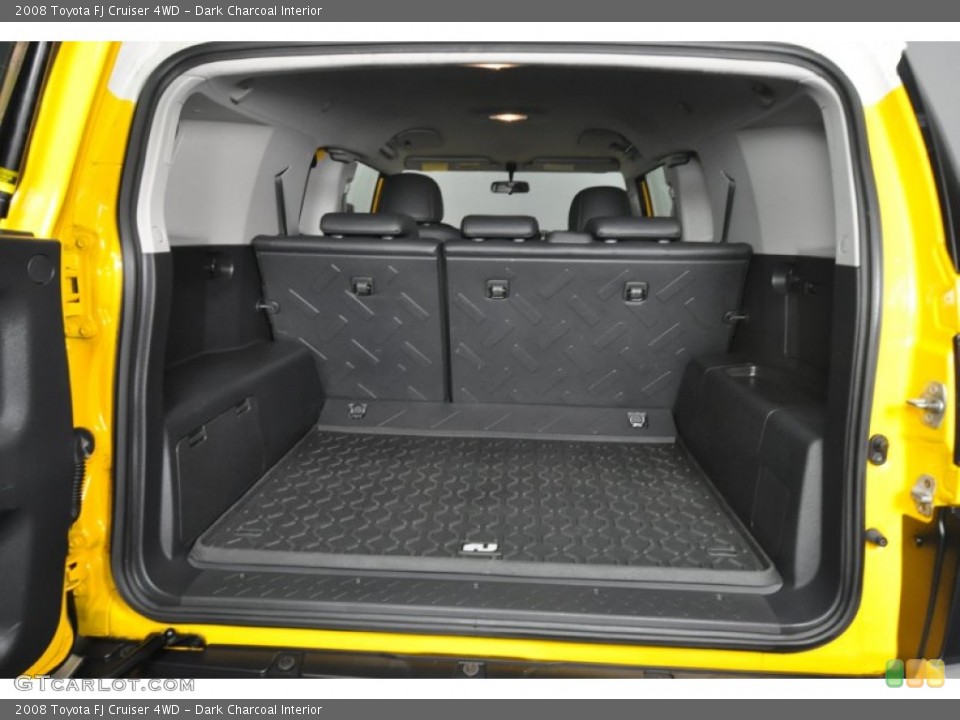 Dark Charcoal Interior Trunk for the 2008 Toyota FJ Cruiser 4WD #55254946