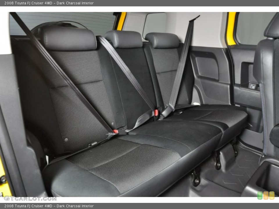 Dark Charcoal Interior Photo for the 2008 Toyota FJ Cruiser 4WD #55254958