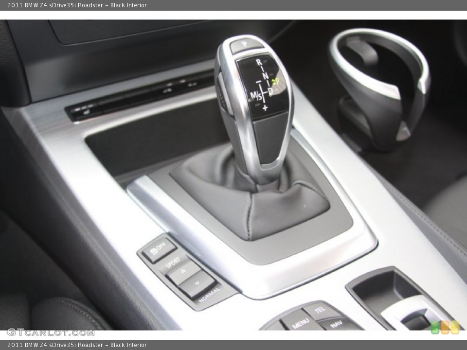Black Interior Transmission for the 2011 BMW Z4 sDrive35i Roadster #55258635