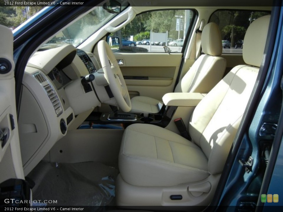 Camel Interior Photo for the 2012 Ford Escape Limited V6 #55259926