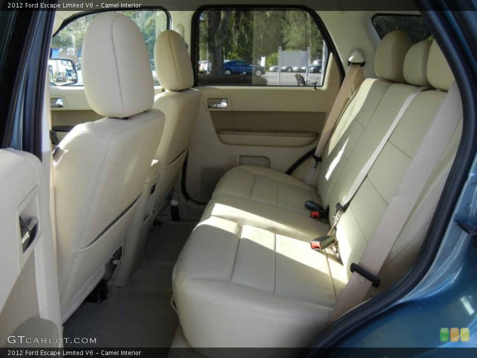 Camel Interior Photo for the 2012 Ford Escape Limited V6 #55259935