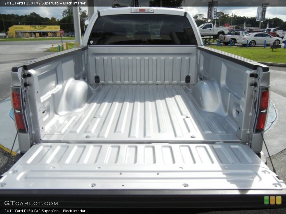 Black Interior Trunk for the 2011 Ford F150 FX2 SuperCab #55260519