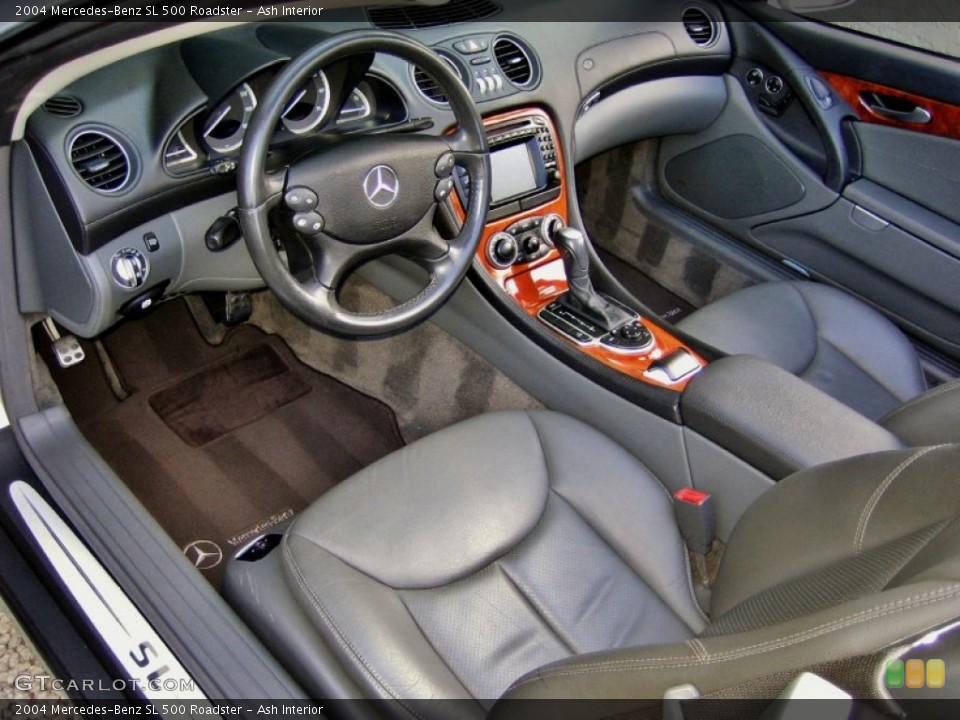 Ash Interior Prime Interior for the 2004 Mercedes-Benz SL 500 Roadster #55262416