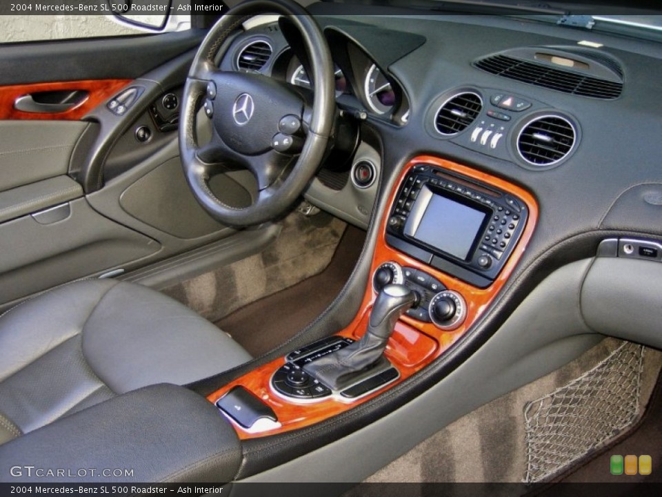 Ash Interior Dashboard for the 2004 Mercedes-Benz SL 500 Roadster #55262500
