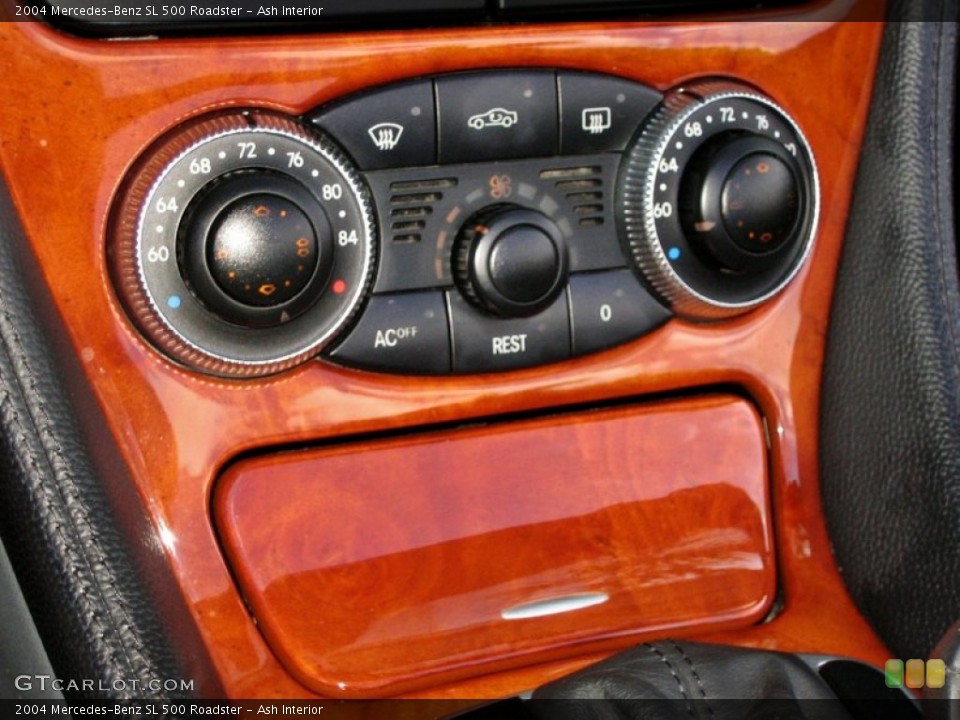 Ash Interior Controls for the 2004 Mercedes-Benz SL 500 Roadster #55262533