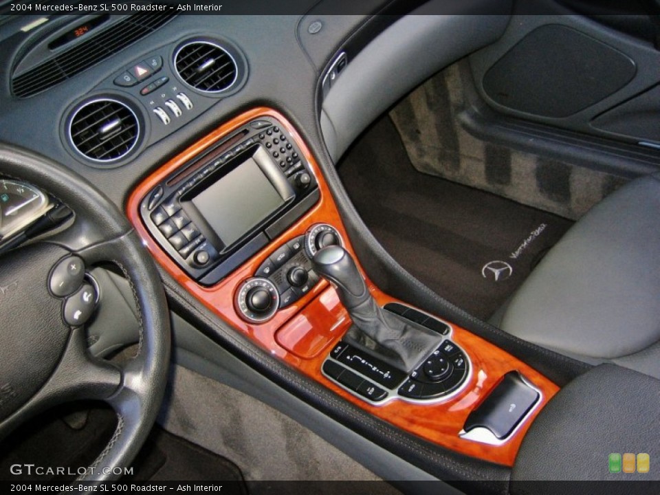 Ash Interior Controls for the 2004 Mercedes-Benz SL 500 Roadster #55262569