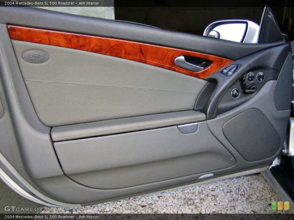 Ash Interior Door Panel for the 2004 Mercedes-Benz SL 500 Roadster #55262578