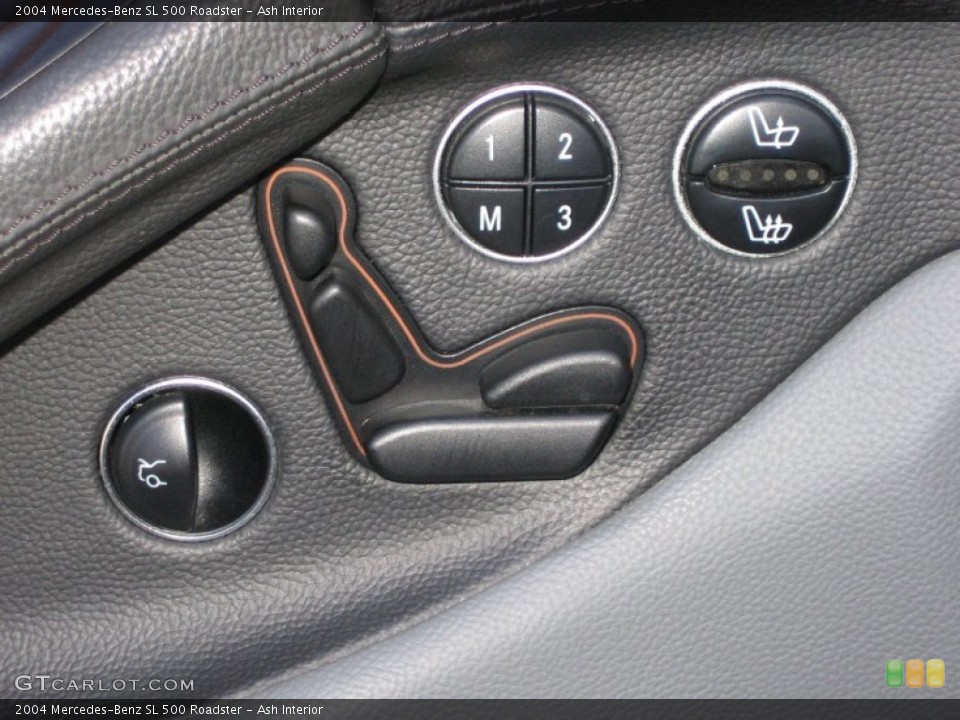 Ash Interior Controls for the 2004 Mercedes-Benz SL 500 Roadster #55262602