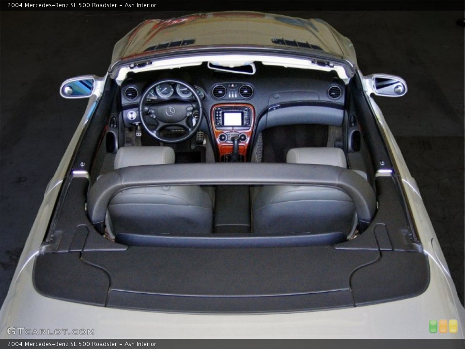 Ash Interior Photo for the 2004 Mercedes-Benz SL 500 Roadster #55262620