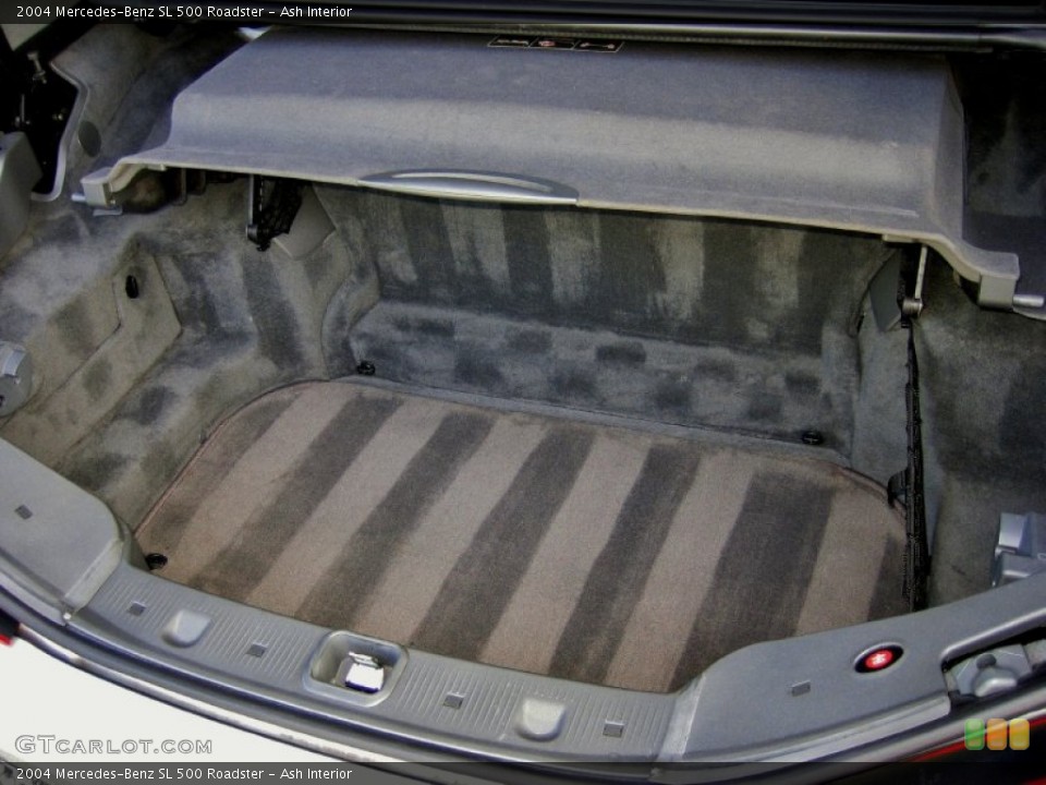 Ash Interior Trunk for the 2004 Mercedes-Benz SL 500 Roadster #55262638