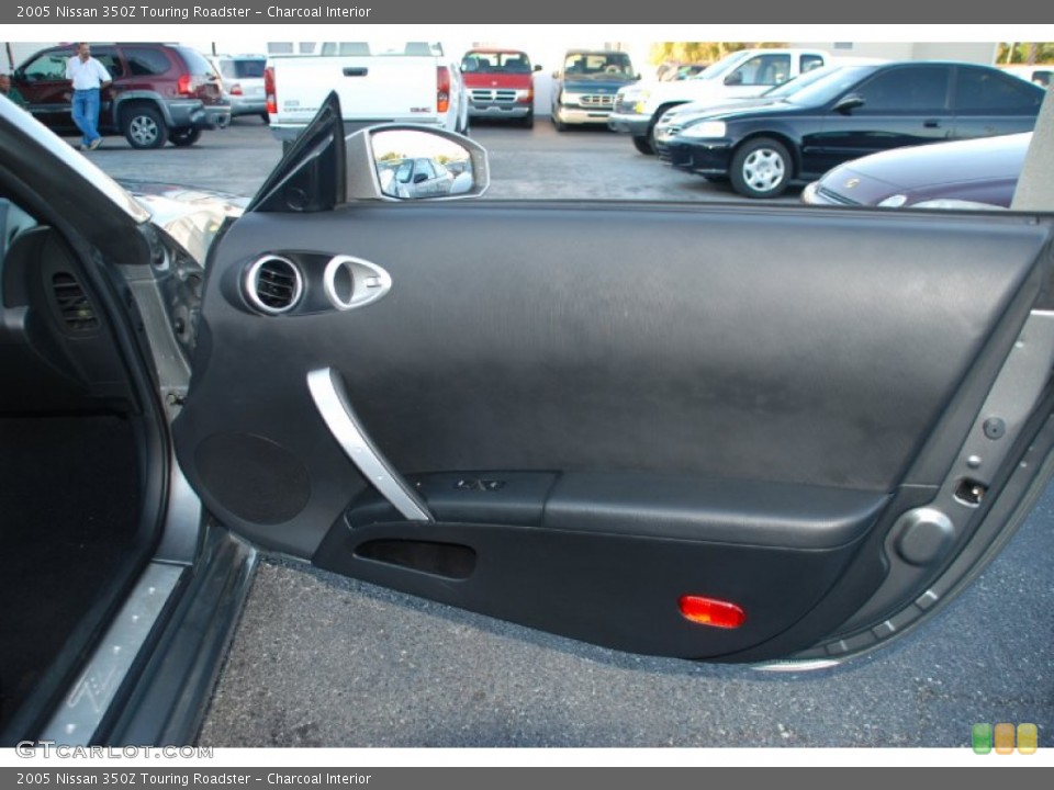 Charcoal Interior Door Panel for the 2005 Nissan 350Z Touring Roadster #55264662