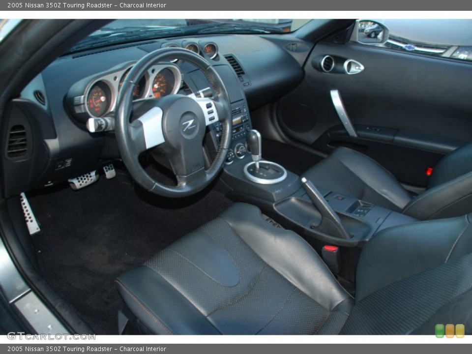Charcoal Interior Photo for the 2005 Nissan 350Z Touring Roadster #55264678