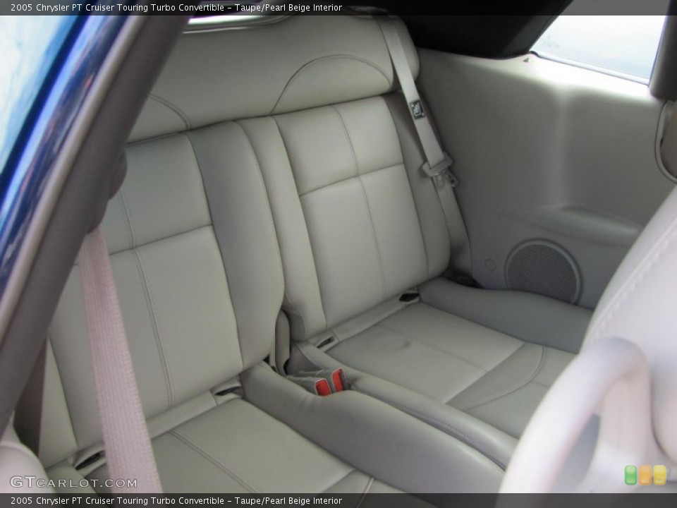 Taupe/Pearl Beige Interior Photo for the 2005 Chrysler PT Cruiser Touring Turbo Convertible #55265230