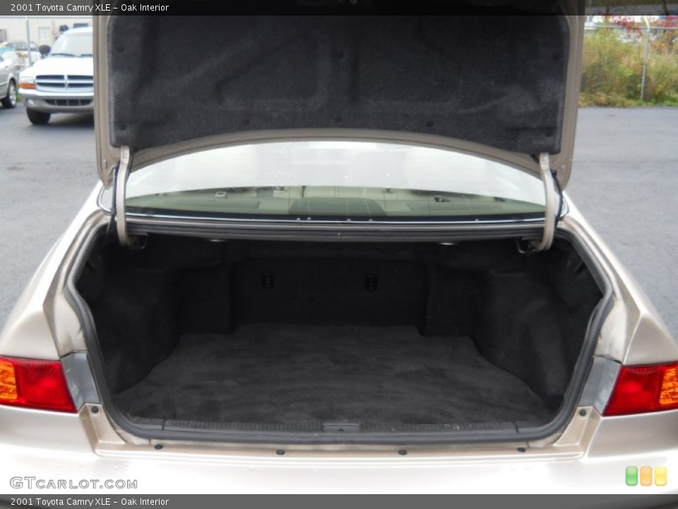 Oak Interior Trunk for the 2001 Toyota Camry XLE #55266832