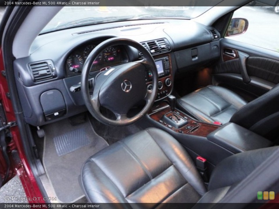 Charcoal Interior Photo for the 2004 Mercedes-Benz ML 500 4Matic #55267081