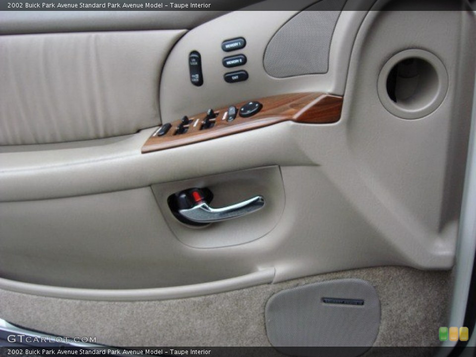 Taupe Interior Door Panel for the 2002 Buick Park Avenue  #55267186