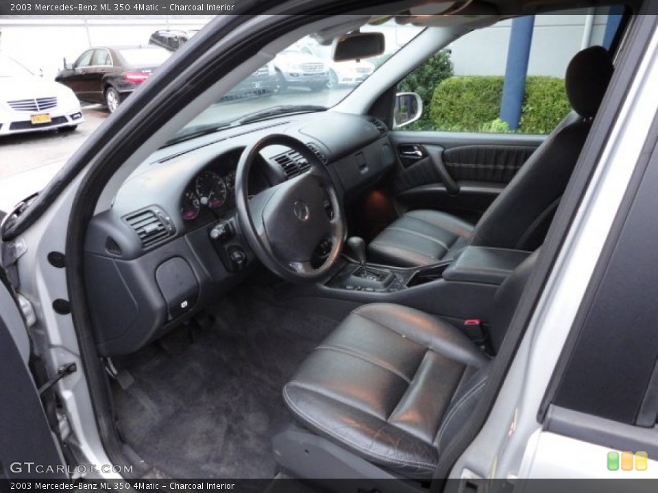 Charcoal Interior Photo for the 2003 Mercedes-Benz ML 350 4Matic #55267417