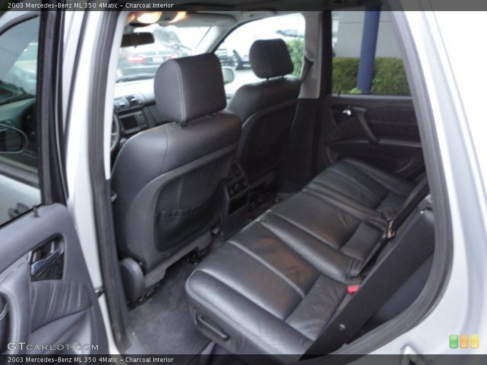 Charcoal Interior Photo for the 2003 Mercedes-Benz ML 350 4Matic #55267435