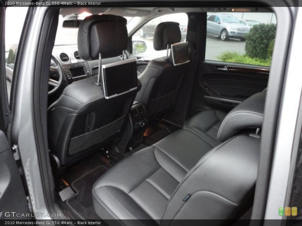 Black Interior Photo for the 2010 Mercedes-Benz GL 550 4Matic #55267681