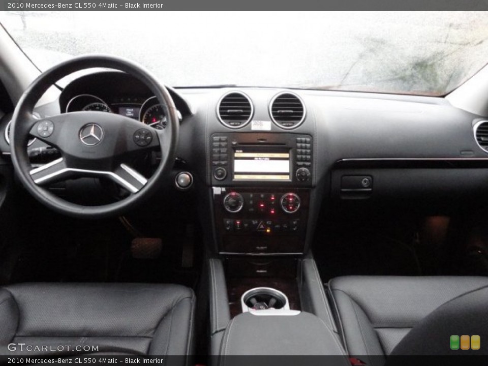 Black Interior Dashboard for the 2010 Mercedes-Benz GL 550 4Matic #55267765