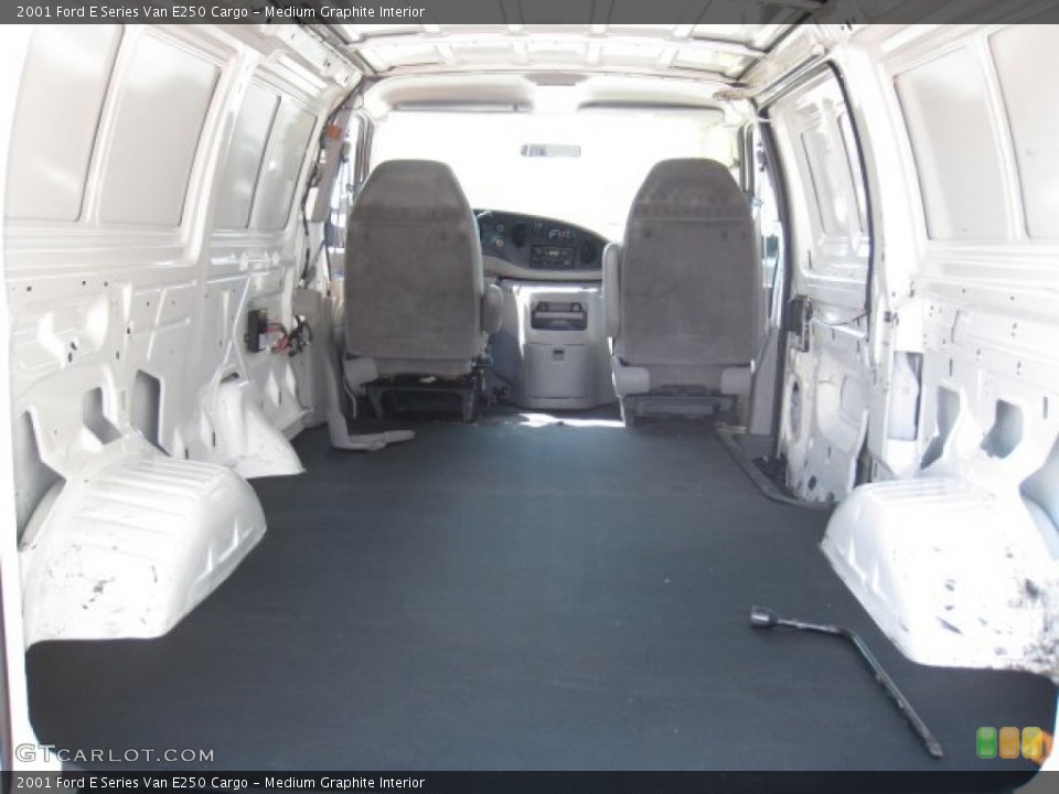 Medium Graphite Interior Trunk for the 2001 Ford E Series Van E250 Cargo #55268053
