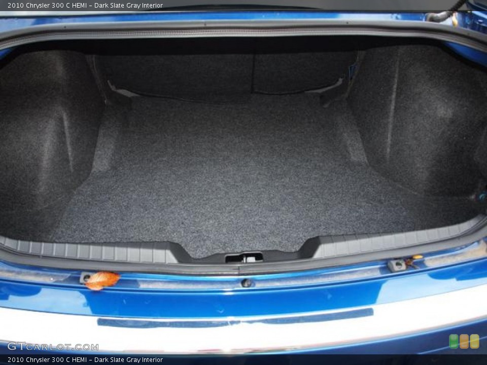 Dark Slate Gray Interior Trunk for the 2010 Chrysler 300 C HEMI #55268137