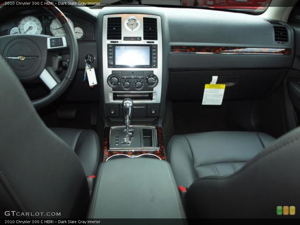 Dark Slate Gray Interior Dashboard for the 2010 Chrysler 300 C HEMI #55268184
