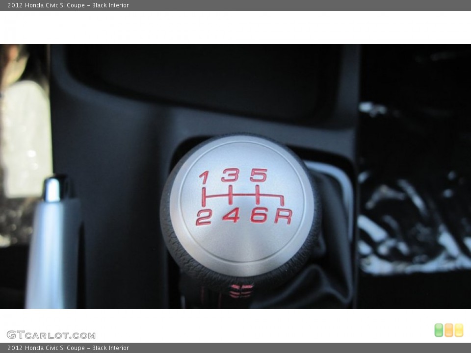 Black Interior Transmission for the 2012 Honda Civic Si Coupe #55270846