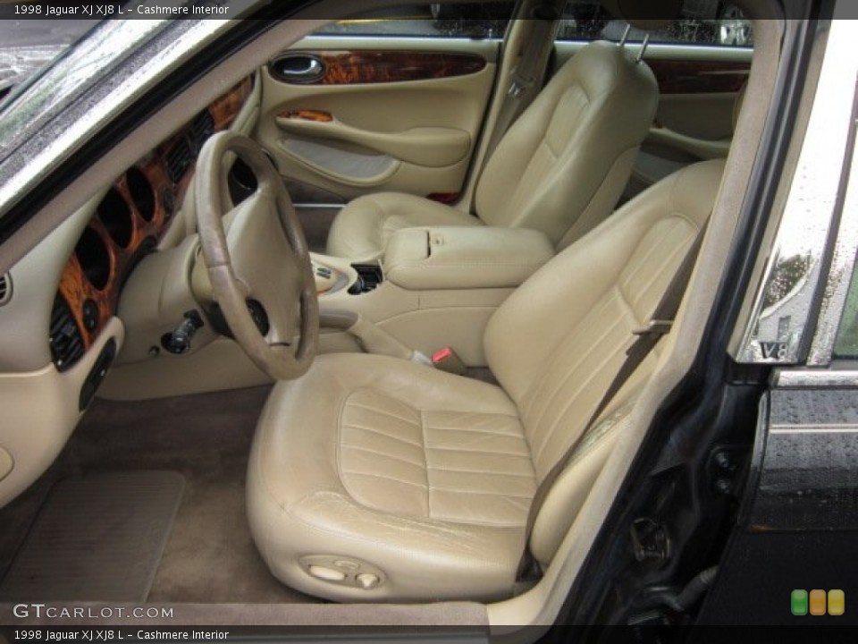 Cashmere Interior Photo for the 1998 Jaguar XJ XJ8 L #55272155